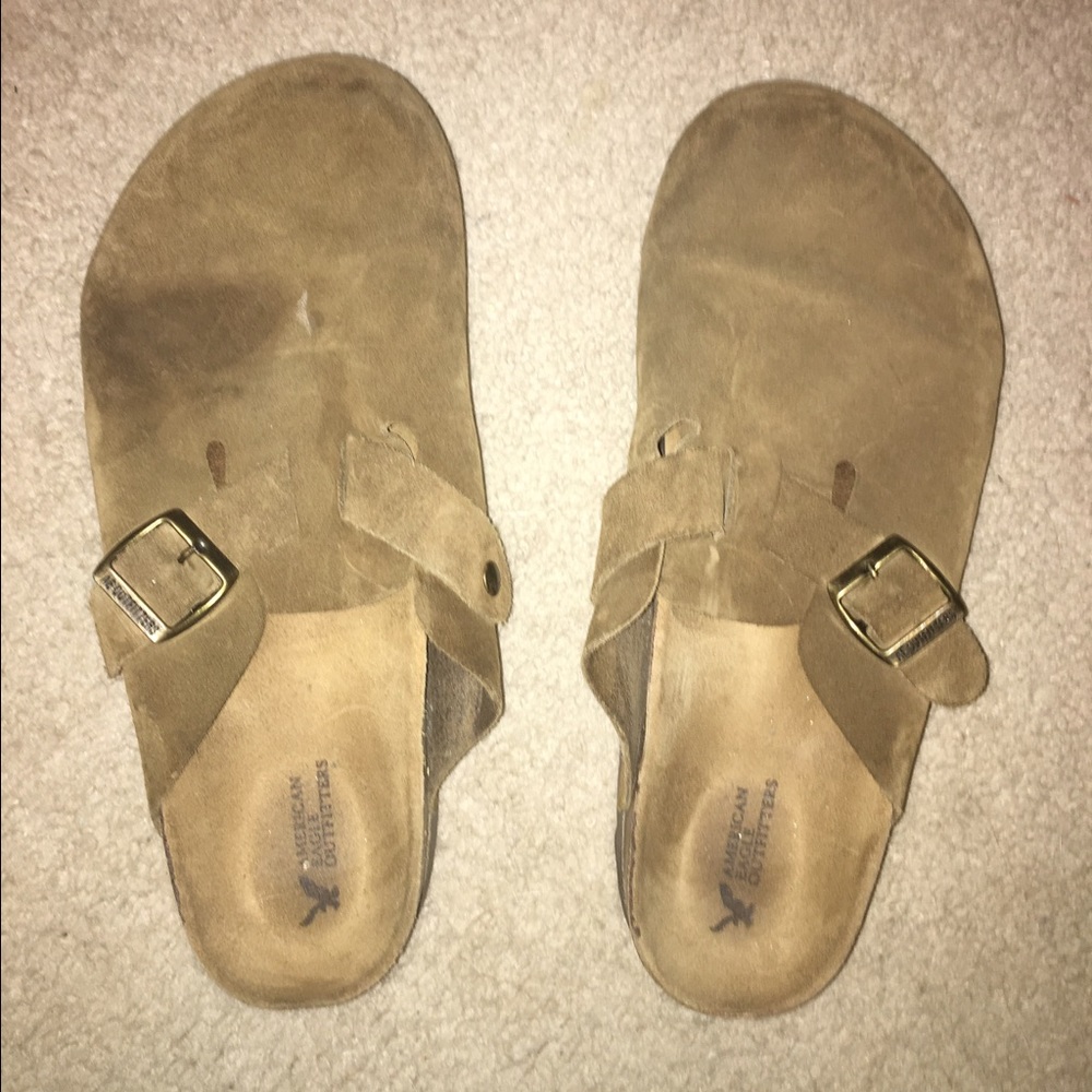 American Eagle Shoes (fake Birkenstocks)