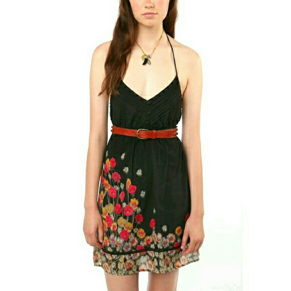 Urban Outfitters Kimchi Blue Halter Dress