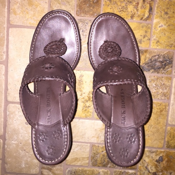 Jack Rogers Signature Jacks Flat Sandal | Patent Leather  🔥REDUCED🔥Jack Rogers Sandals