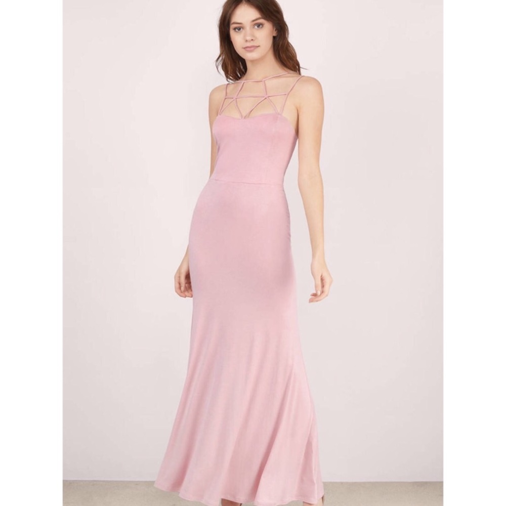 Blush Maxi Formal Dress