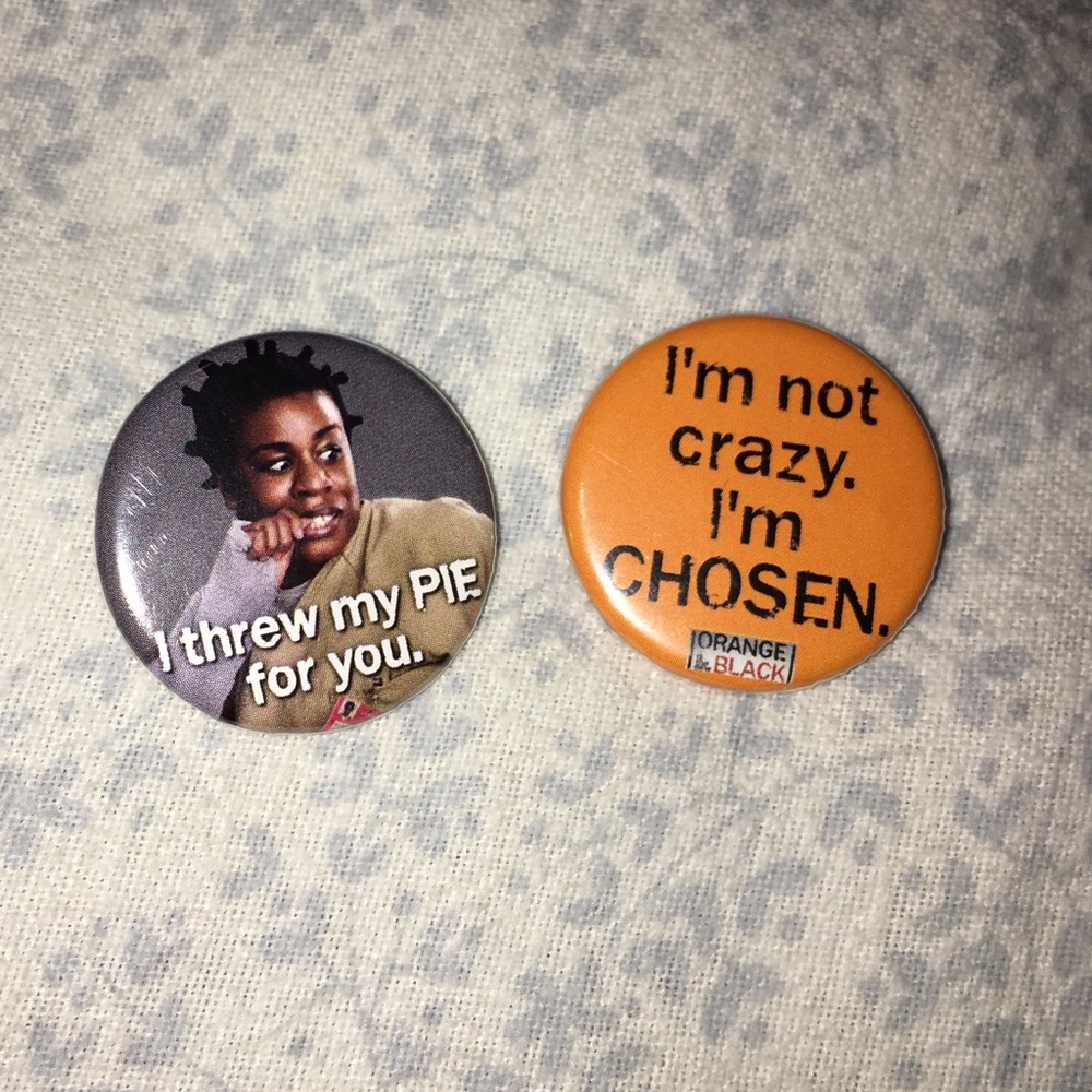 ⛓ OITNB Pins ⛓