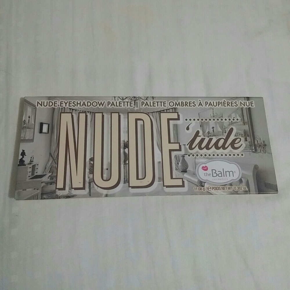 The Balm Nude Tude palette