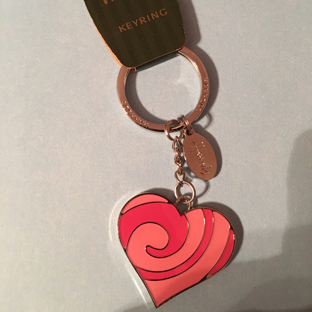 Authentic Harrods Keyring from London