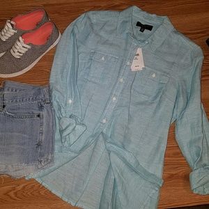 SALE! Banana Republic Button Down