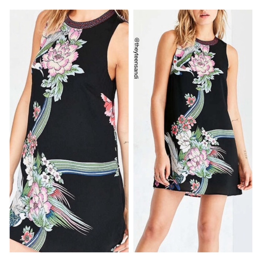 Urban Outfitters Ecote Guinevere Frock Dress