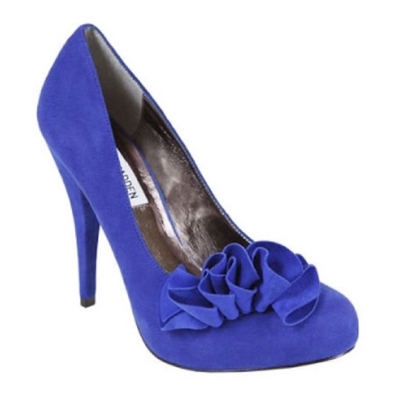 Steve Madden Shoes - STEVE MADDEN Blue Pumps