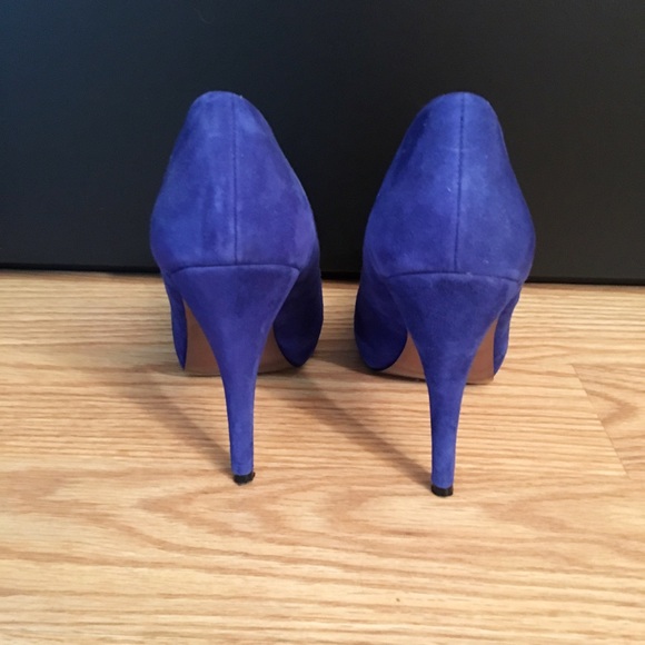 STEVE MADDEN Blue Pumps - Picture 5 of 8