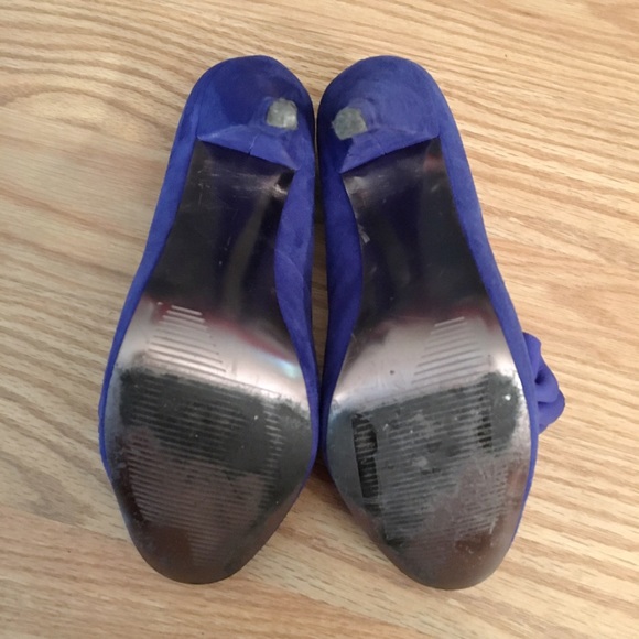 STEVE MADDEN Blue Pumps - Picture 7 of 8