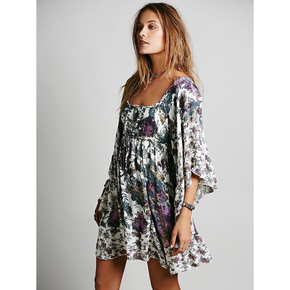 Free People Heart of Gold Dress