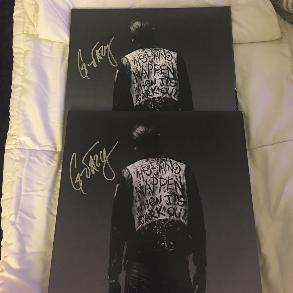 AUTOGRAPHED G-easy Vinyl
