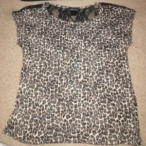 Cheetah Print Top