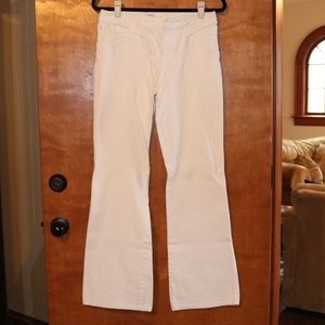 Cache White Jeans