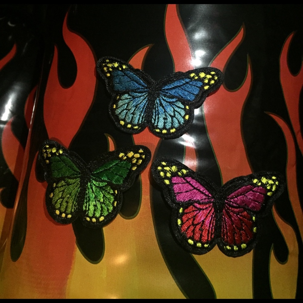 Butterfly patches