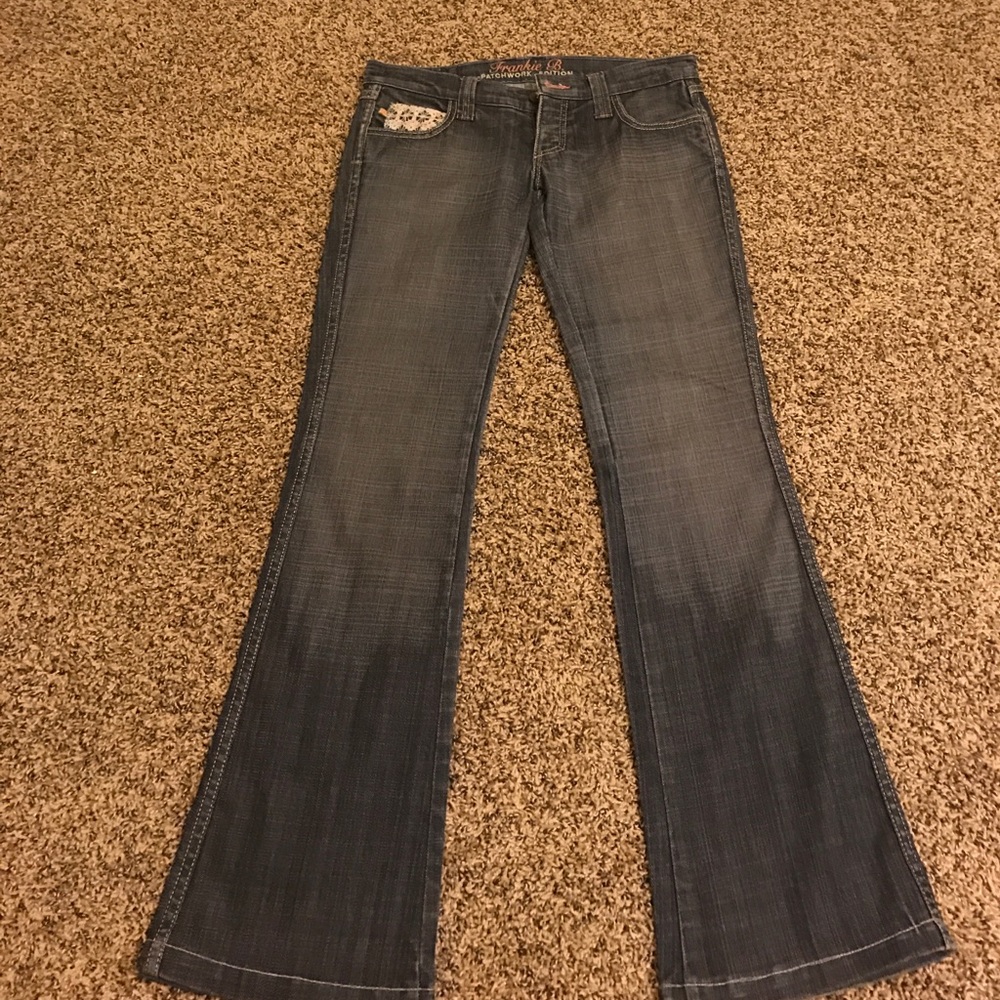 Frankie B Patchwork edition jeans
