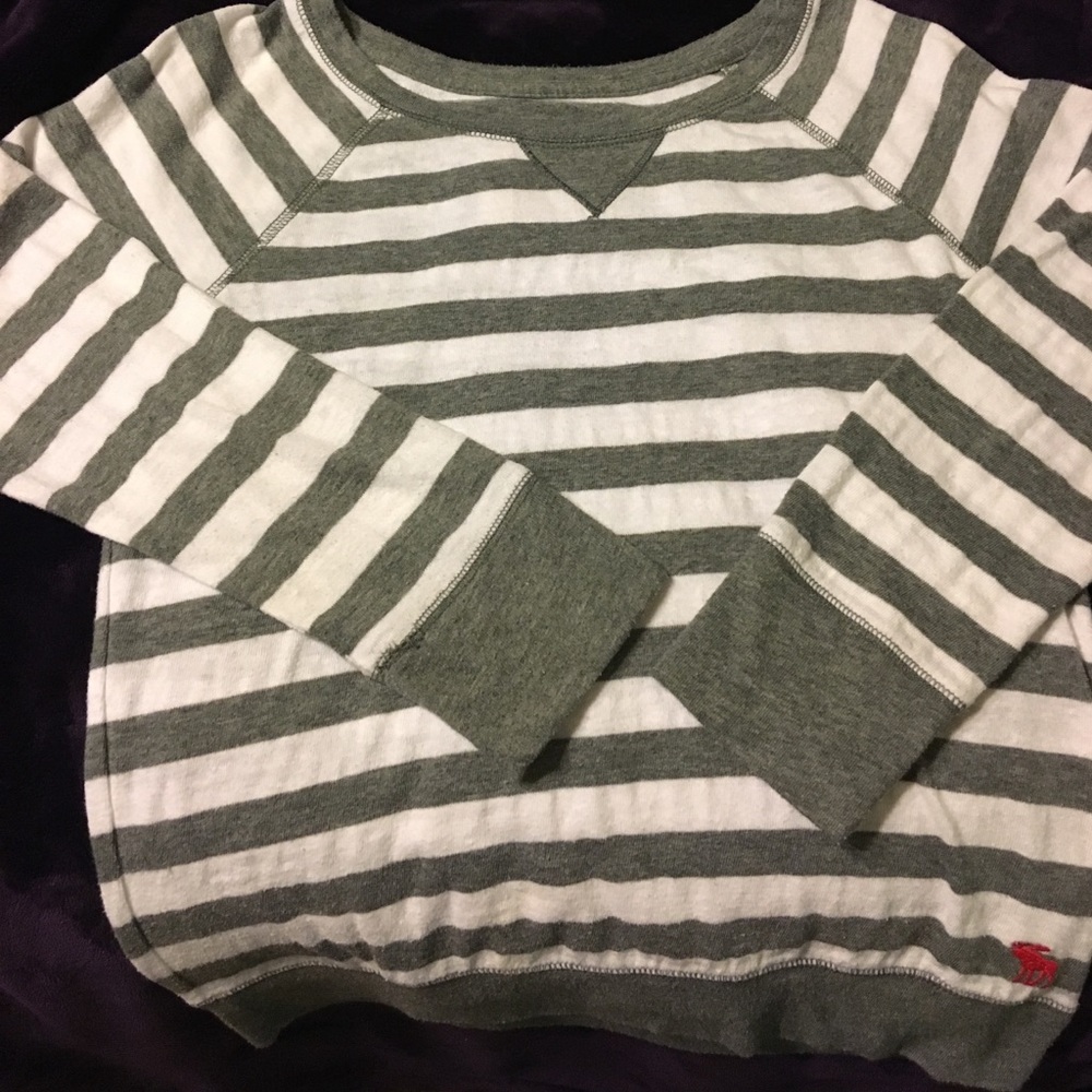 Abercrombie 3/4 sleeve shirt