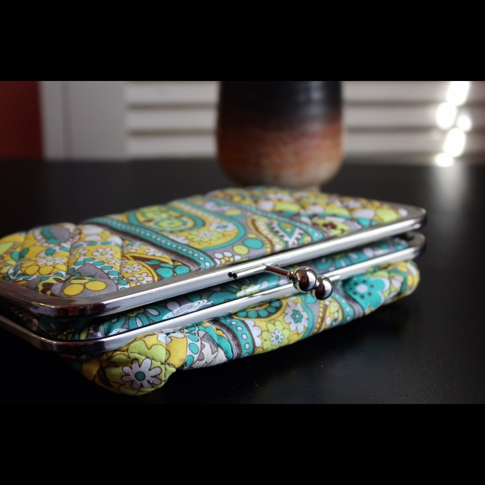 Vera Bradley clutch