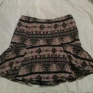 Anthropologie Greylin Skirt