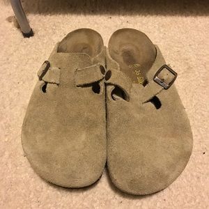 Original Birkenstock Boston Clog