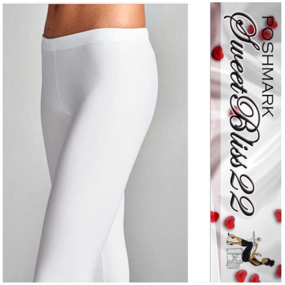 💎White Matte Leggings💎 - Picture 2 of 2