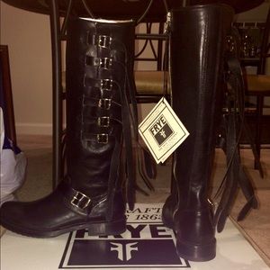 FRYE boots--NEVER worn, still has tags & in box