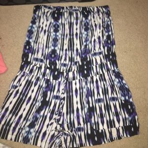 Tie Dye Romper