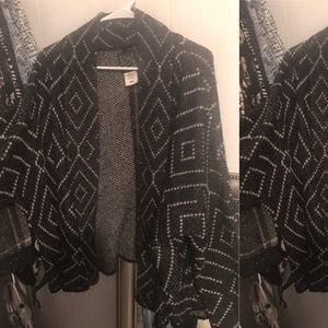 Oversized Billabong Cardigan
