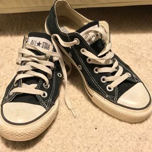 Black Converse