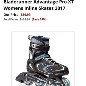 Blade runner roller blades