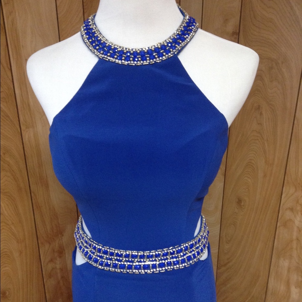 Prom or pageant dress