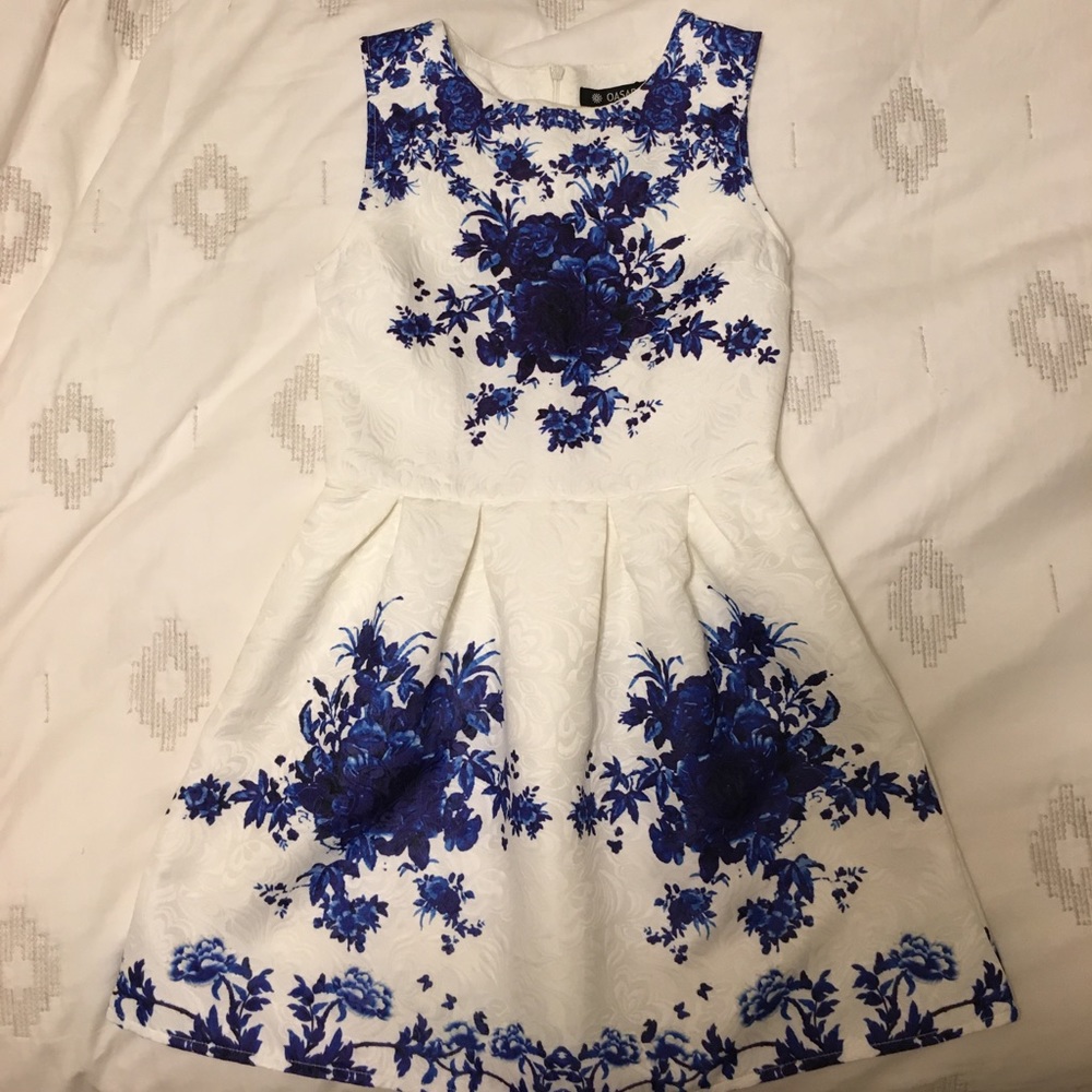 LAST CHANCE MOVING SALE-Floral Dress