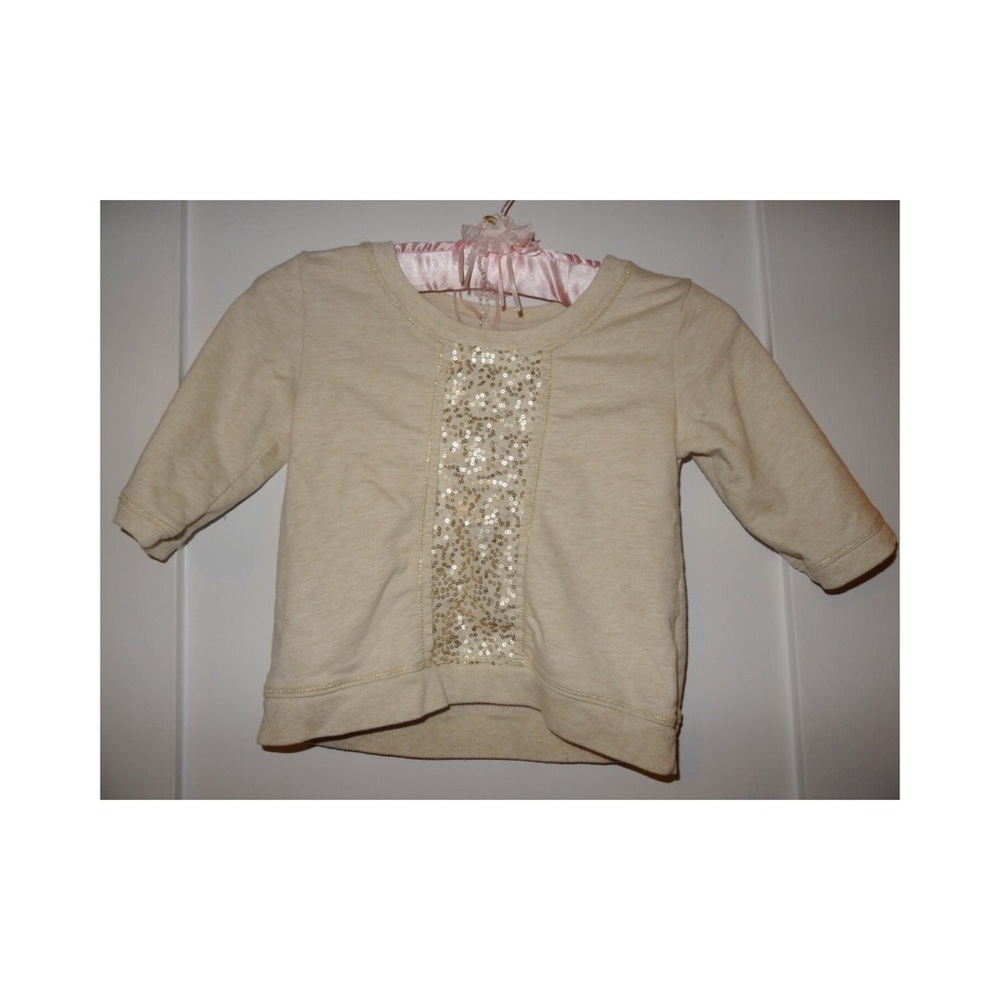 Arinzona Jean Co. Tan Sequence Top