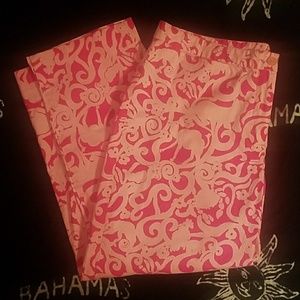 Vintage Lilly Pulitzer Jungle Capris