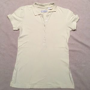 Baby Yellow Golf Polo Shirt