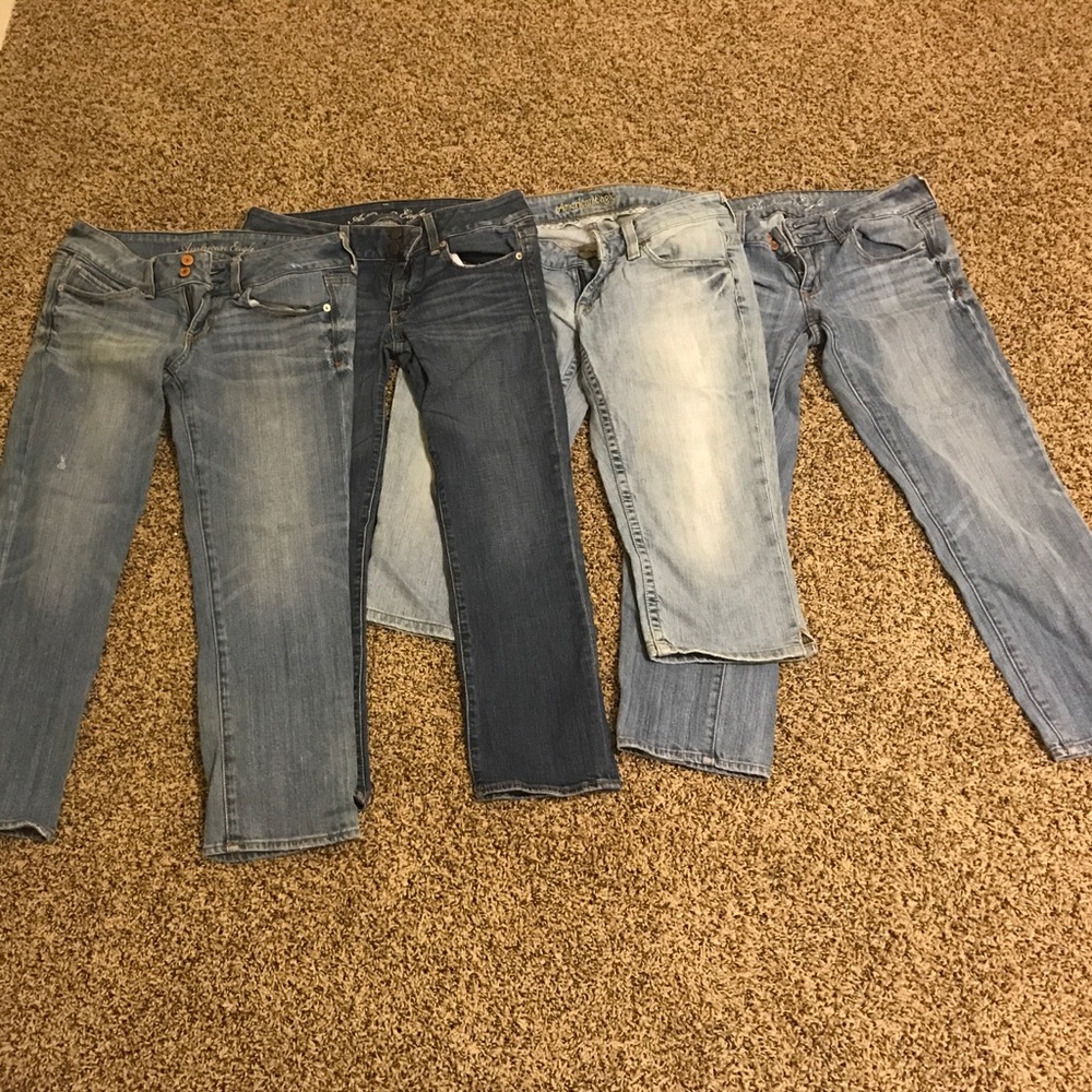 American Eagle capri/crop lot