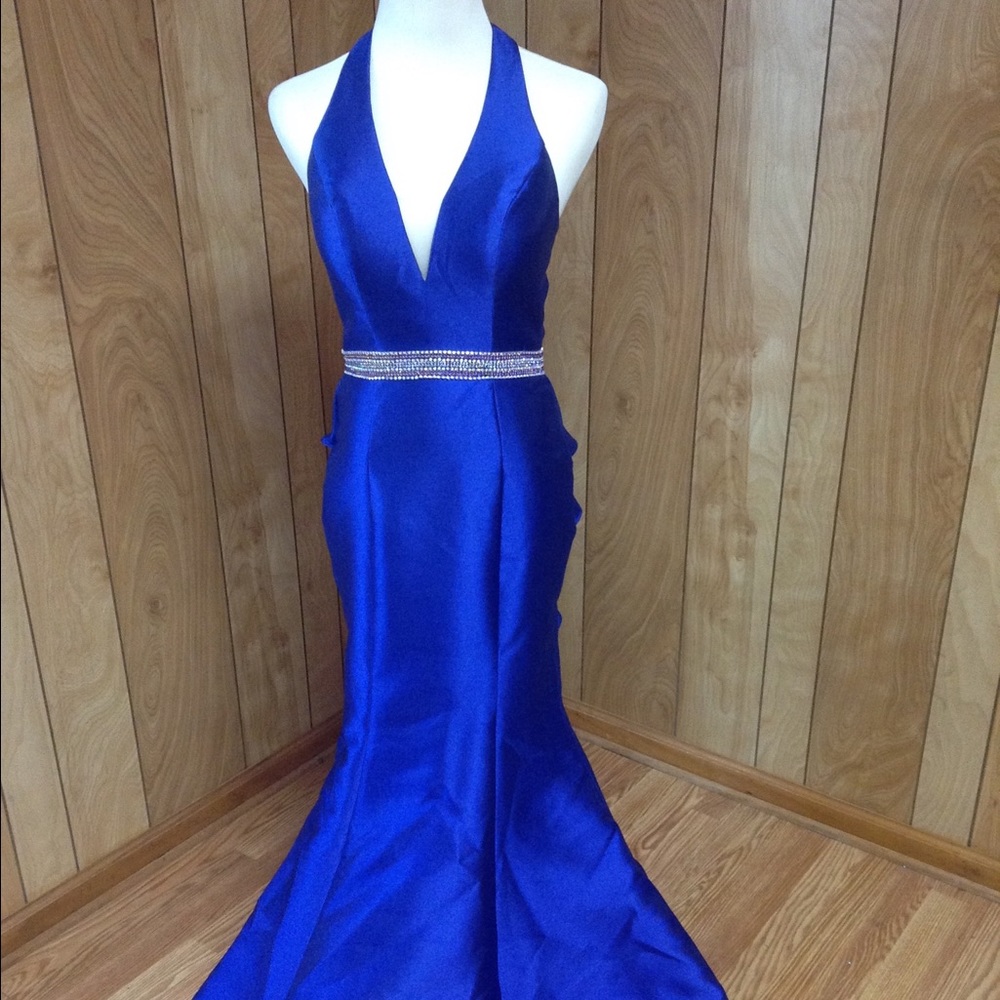 Prom or pageant dress