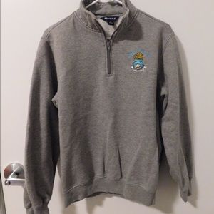 Alpha Delta Pi Crest Quarter Zip