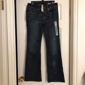 American Eagle size 6 original boot cut jeans