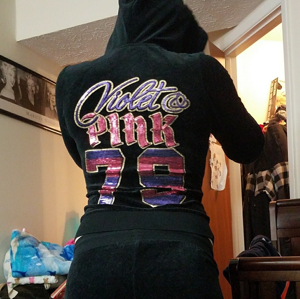 Violet pink jump suit