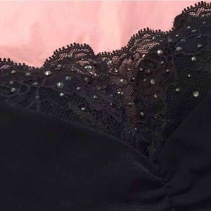 Victoria secret rhinestone bra