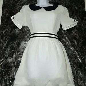 Retro pin up style Sailor Dress SzM