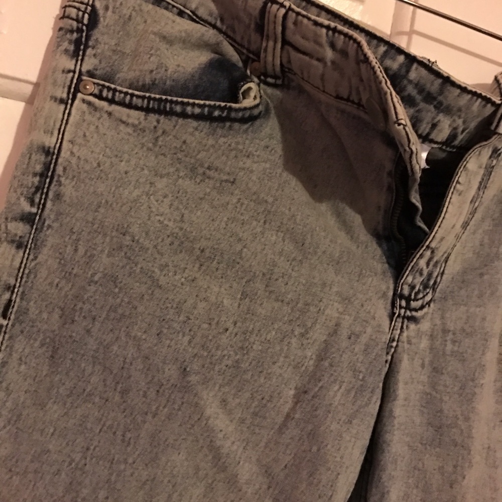 H&M Acid Wash Skinny Jeans ✨✨