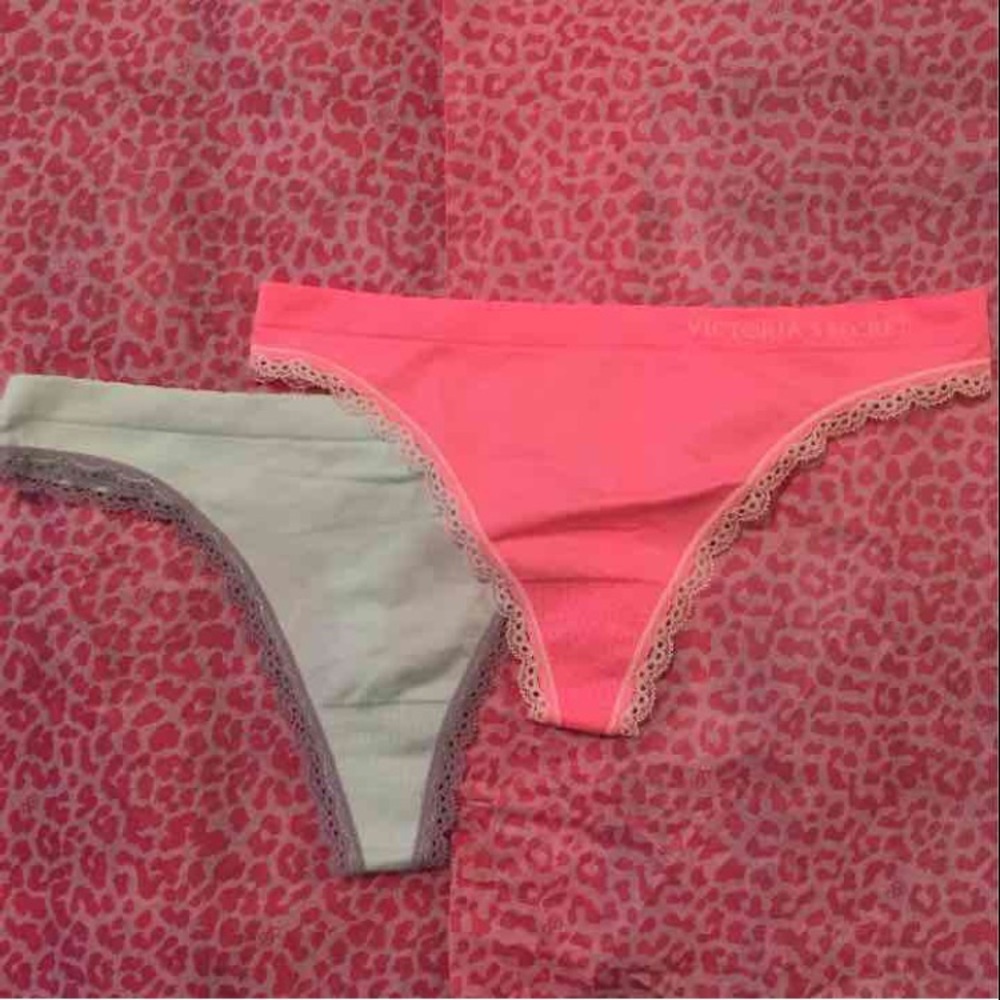 Victoria secret incredible thongs