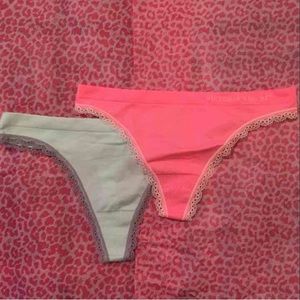 Victoria secret incredible thongs