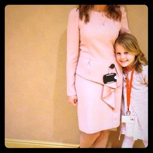 Long sleeve business dress