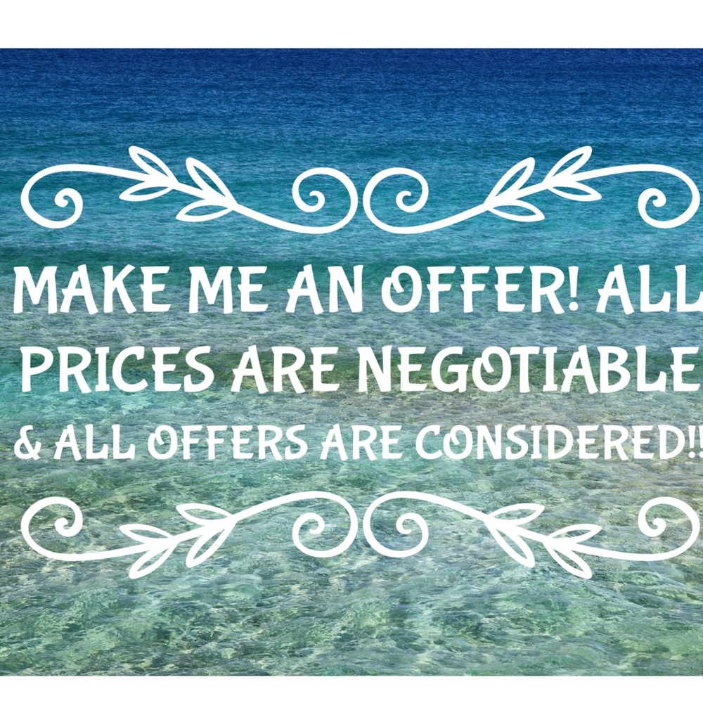 MAKE ANY OFFER & ALL OFFERS SERIOUSLY CONSIDERED💙