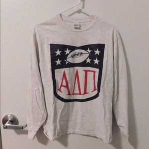 Alpha Delta Pi NFL Logo Long-Sleeve Tee
