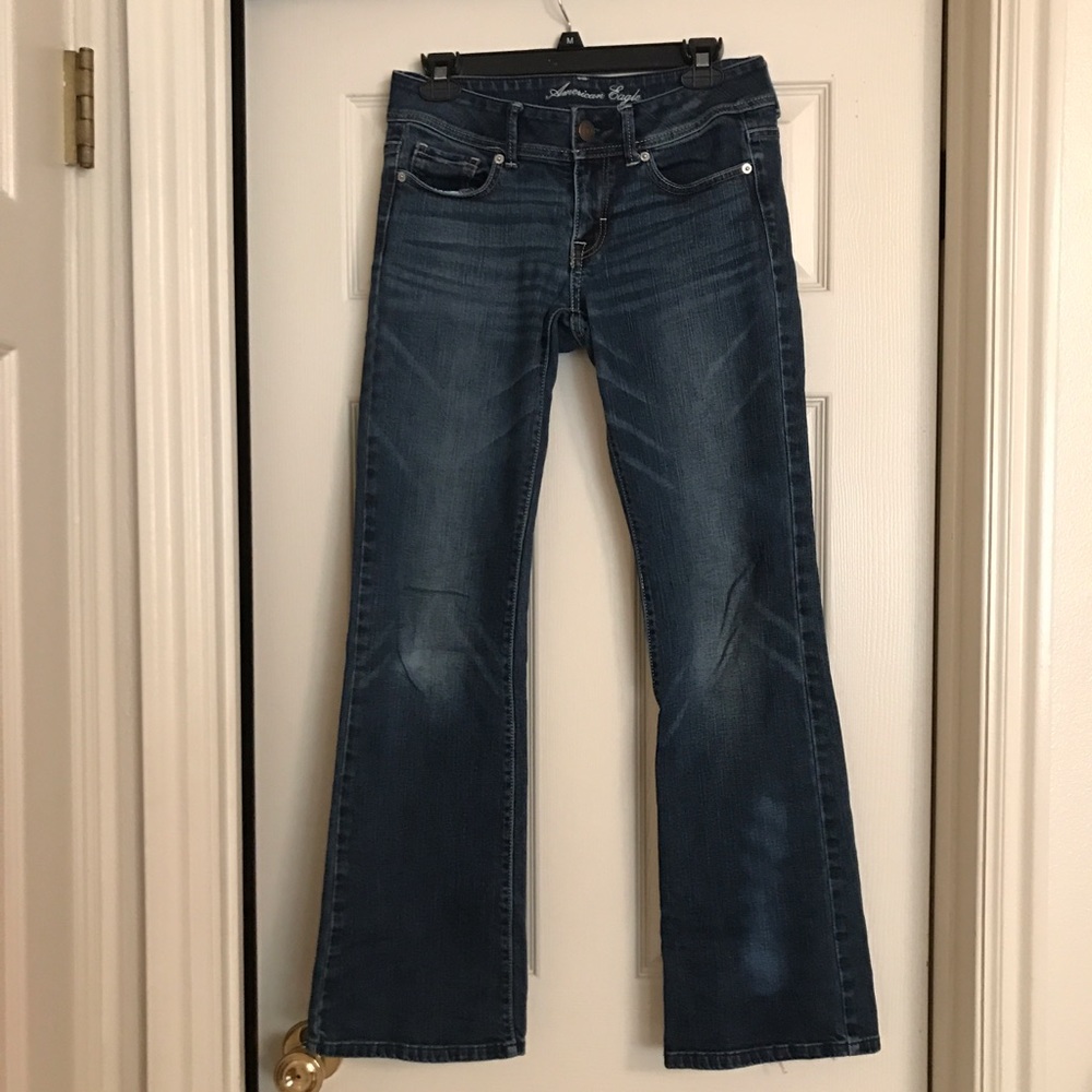 American Eagle original boot cut jeans, size 4