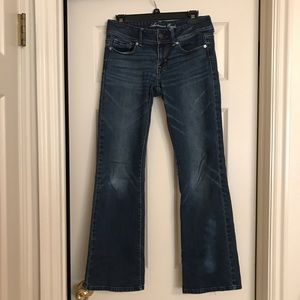 American Eagle original boot cut jeans, size 4