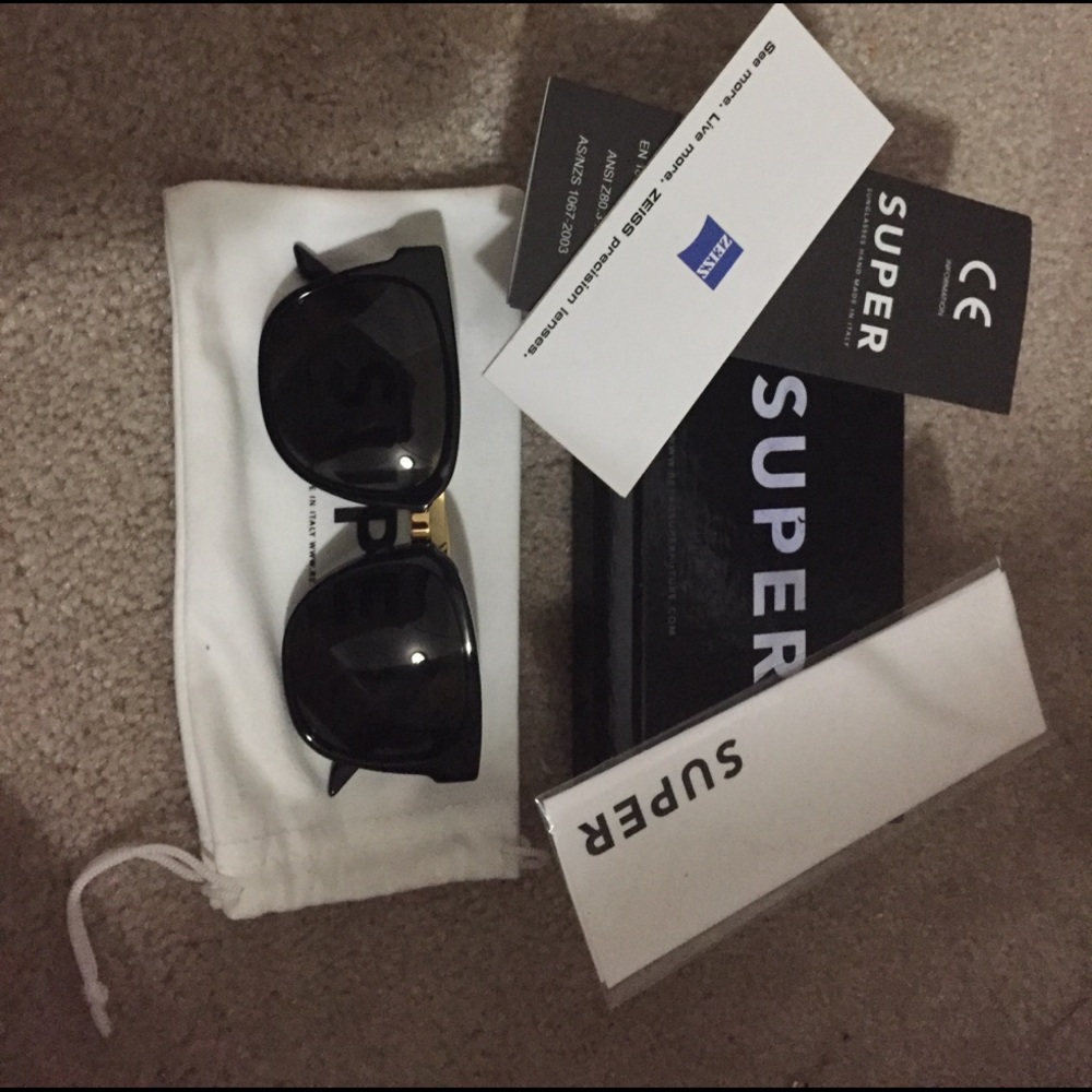 Brand new sunglasses!