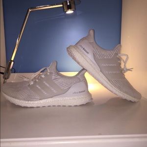 Adidas Ultraboost Triple White